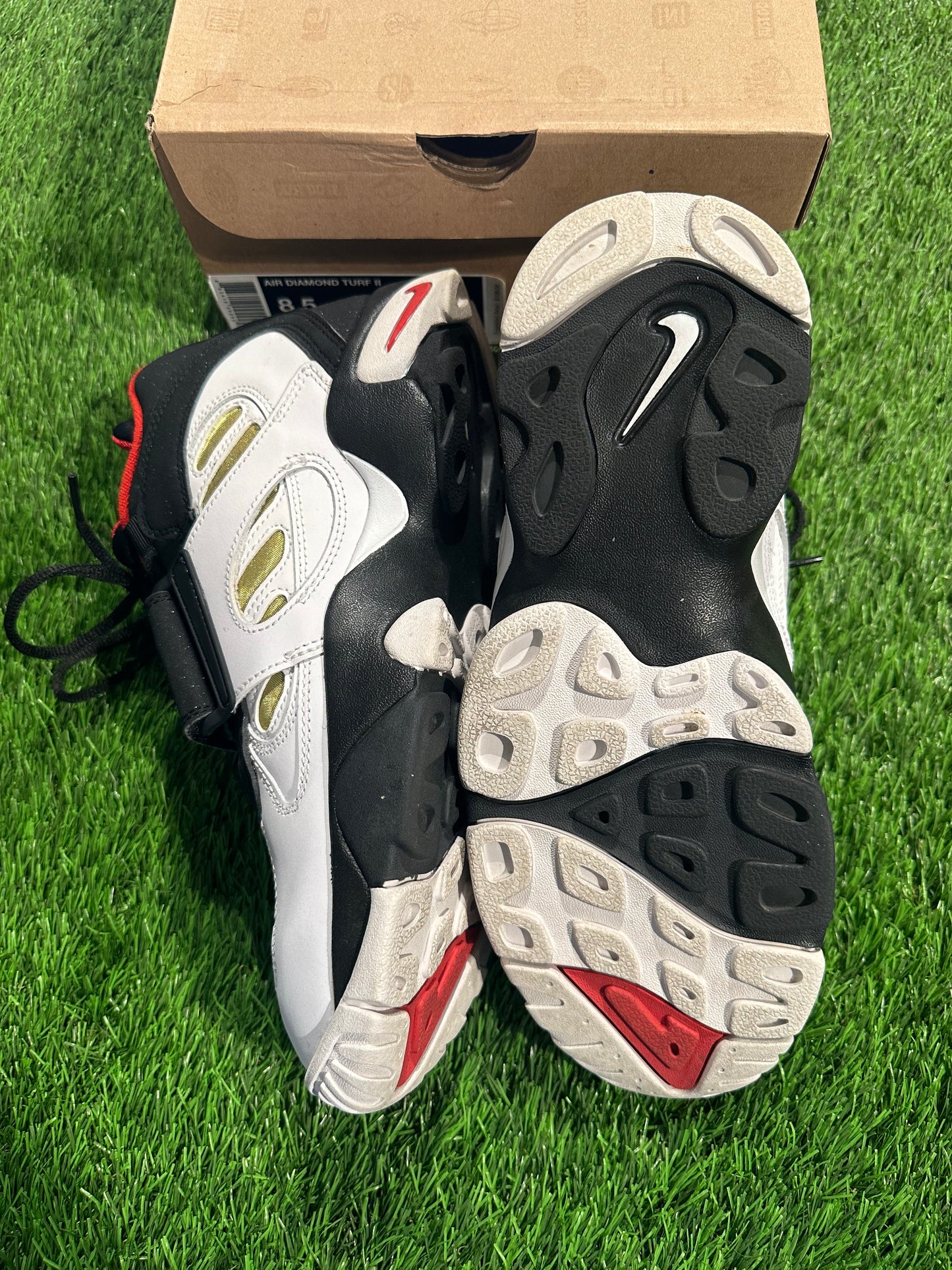 Nike Air Diamond Turf 2 49ers Home