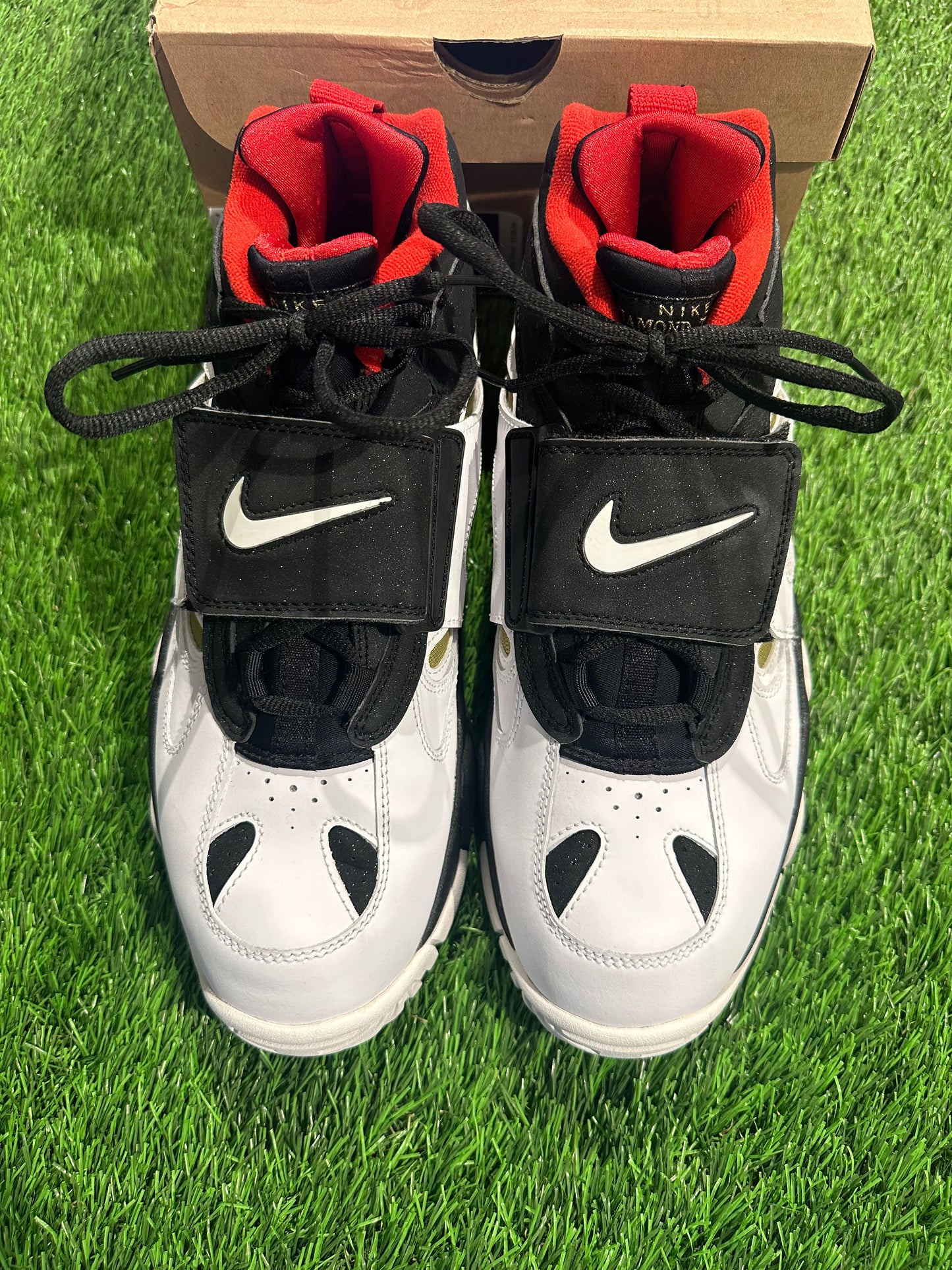 Nike Air Diamond Turf 2 49ers Home