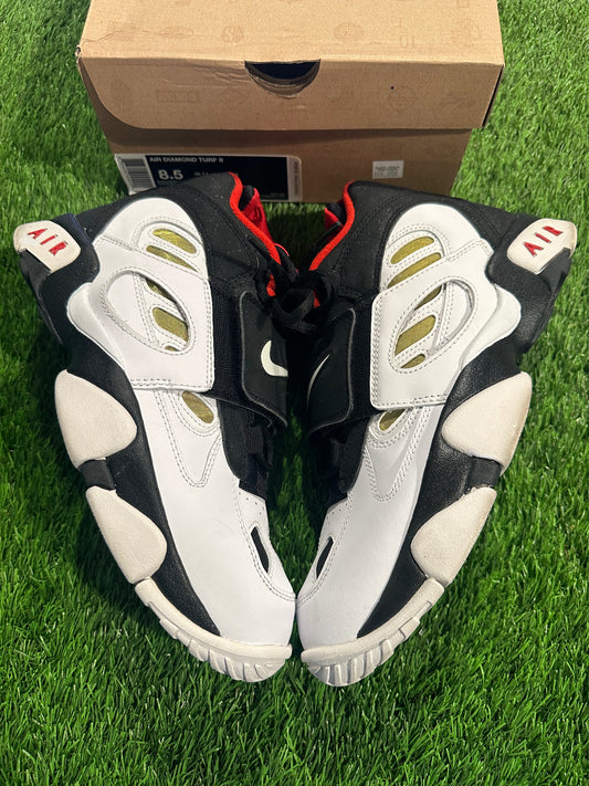 Nike Air Diamond Turf 2 49ers Home