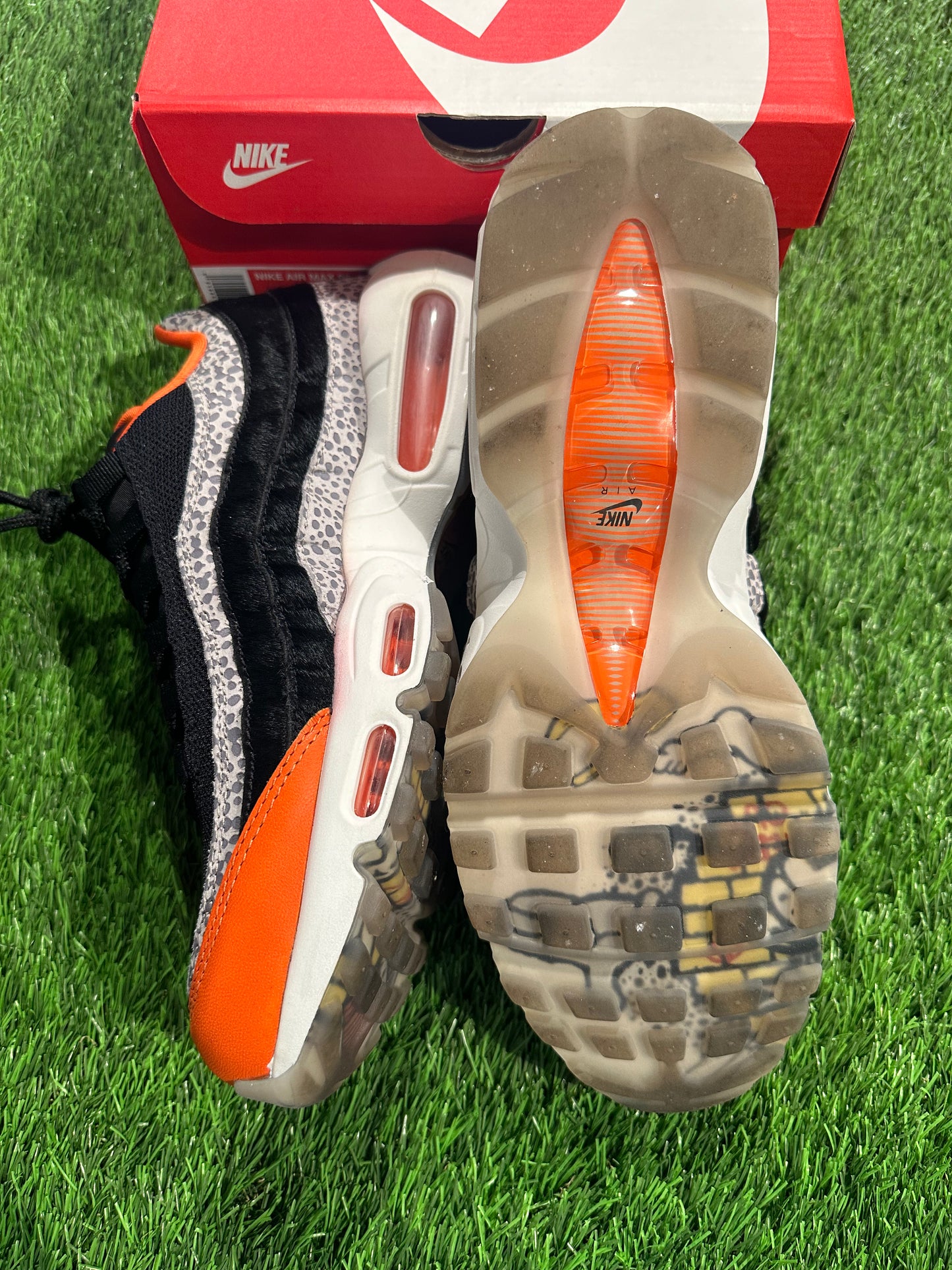 Nike Air Max 95 Safari Keep Rippin Stop Slippin