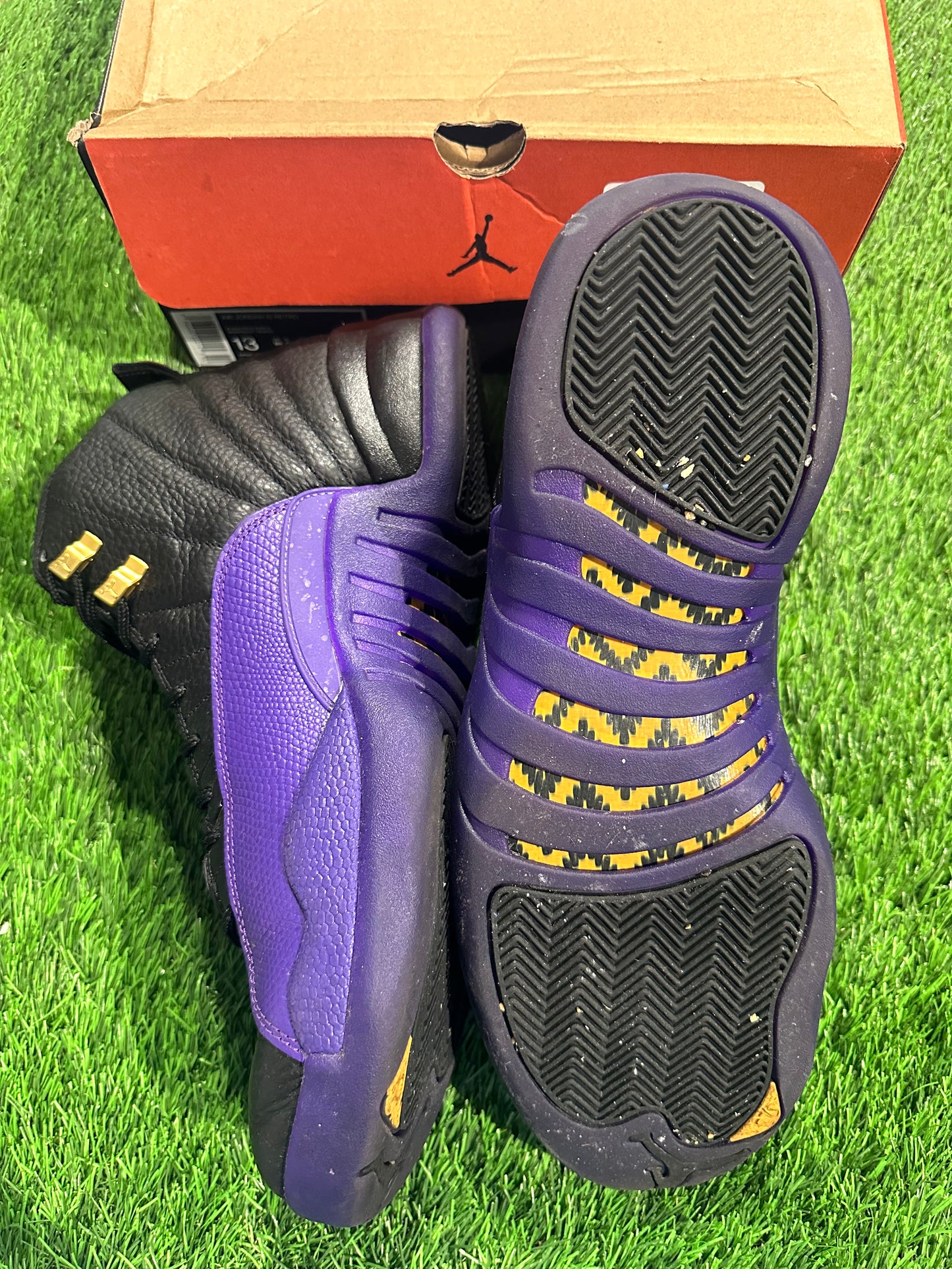 Jordan 12 Retro Field Purple