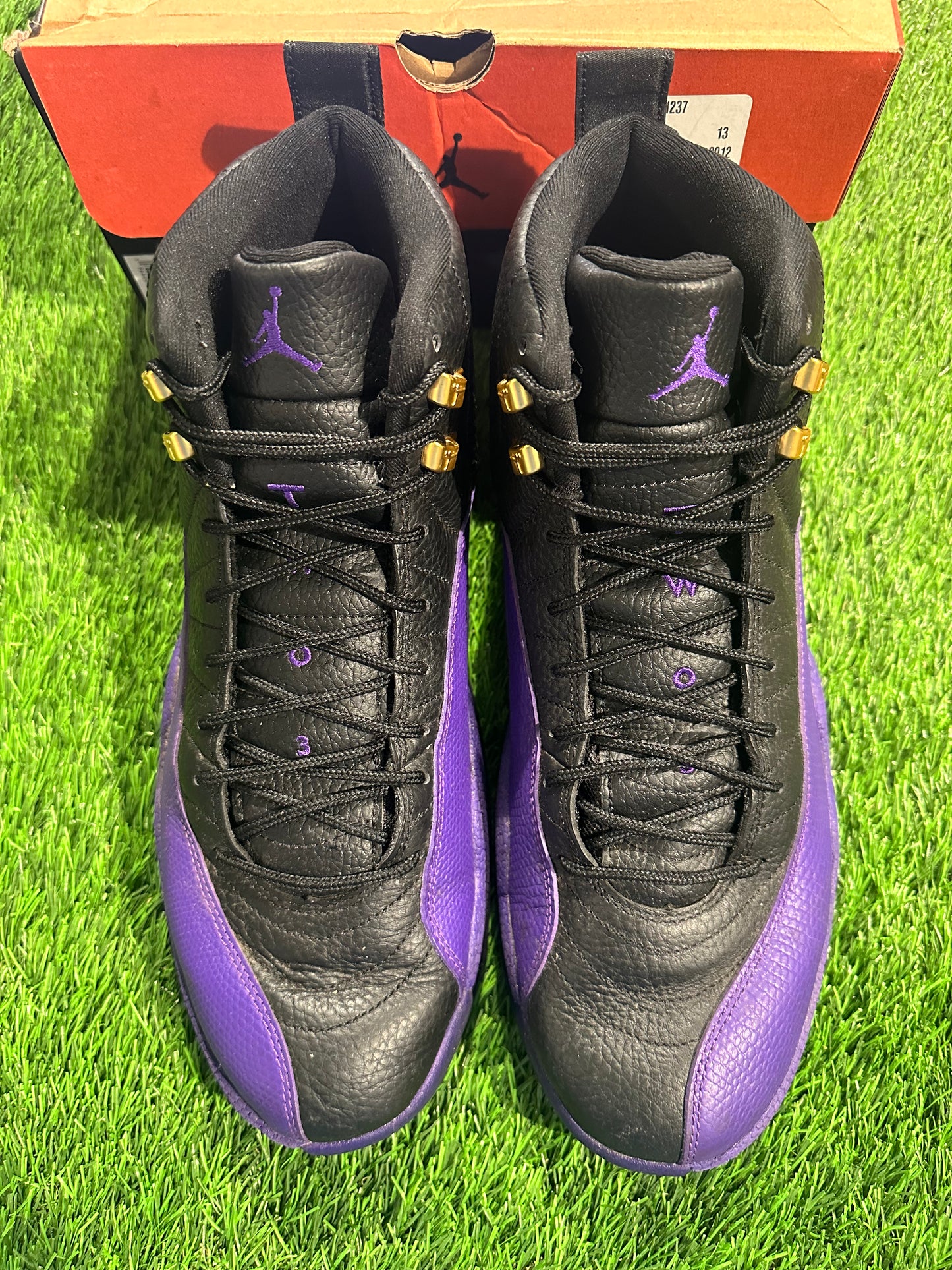 Jordan 12 Retro Field Purple