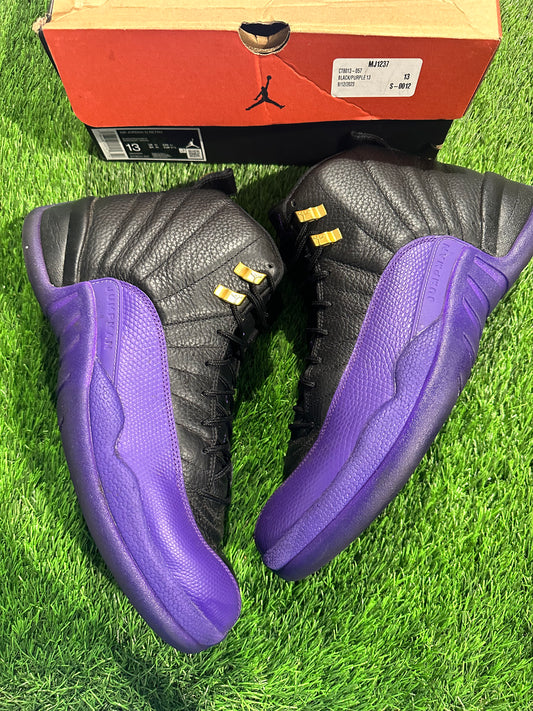 Jordan 12 Retro Field Purple