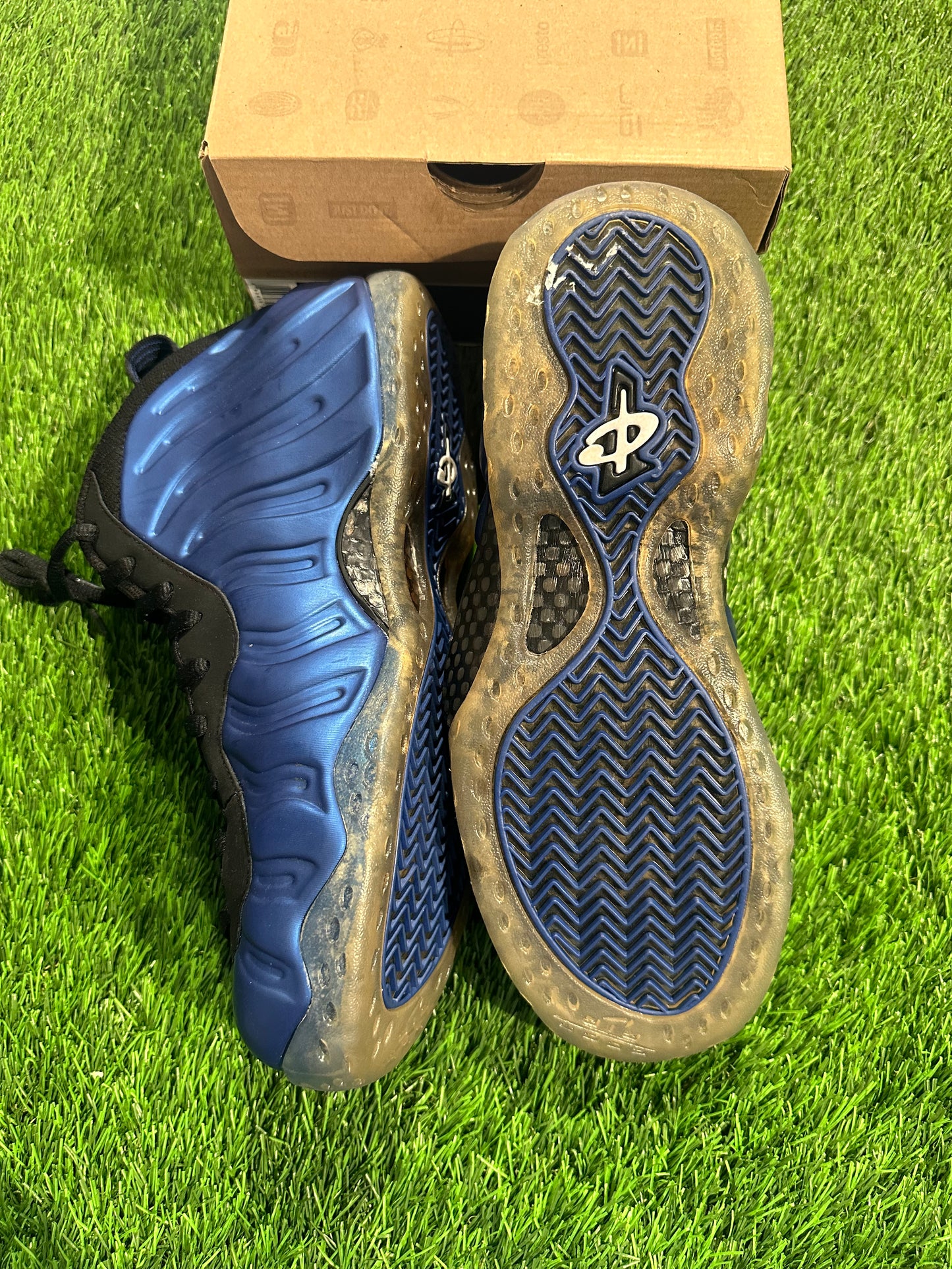 Nike Air Foamposite One Royal Blue (2011)