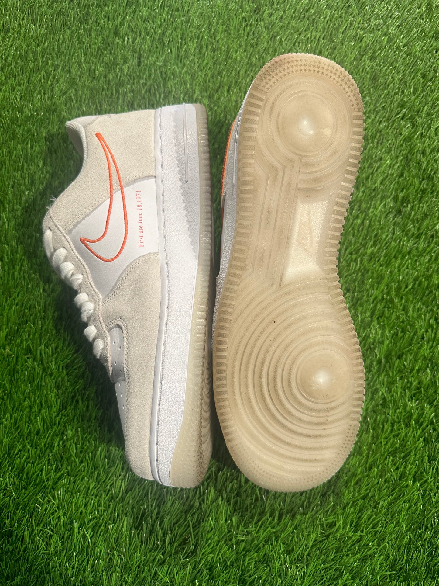 Nike Air Force 1 Low First Use Cream (Women's) 10M/11.5W