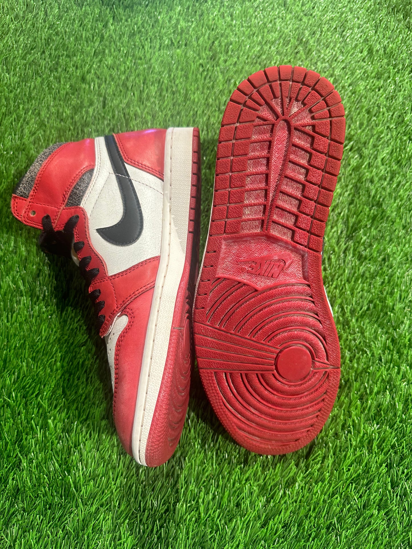 Jordan 1 Retro High OG Chicago Lost and Found