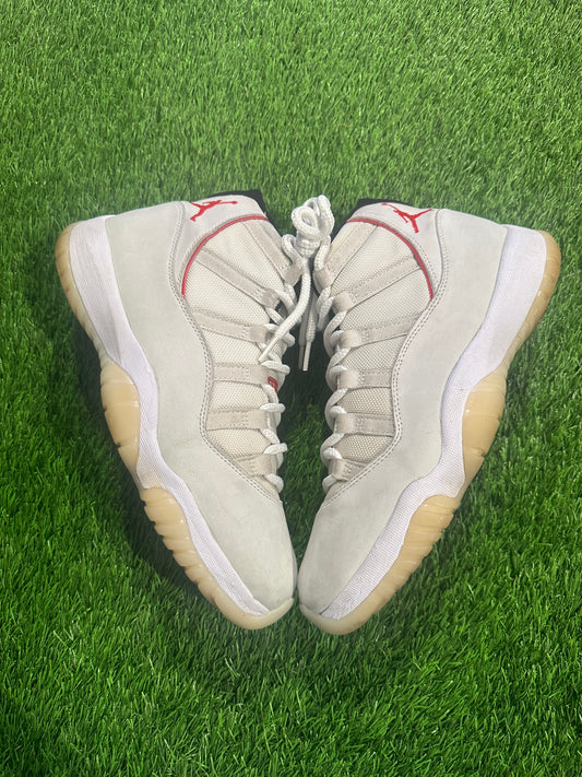Jordan 11 Retro Platinum Tint