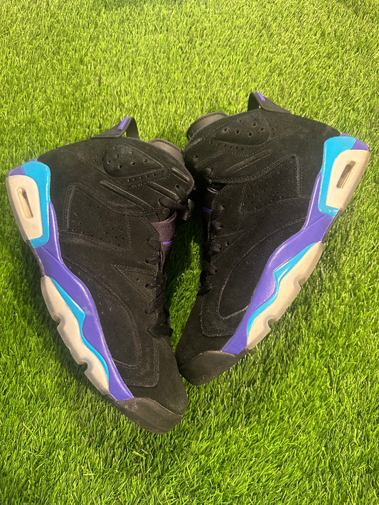 Jordan 6 Retro Aqua 10.5M/12W