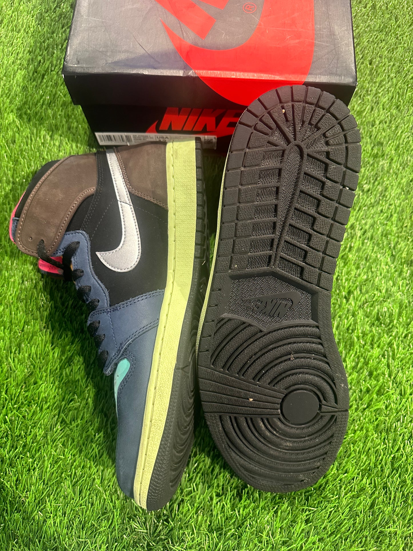Jordan 1 Retro High Tokyo Bio Hack