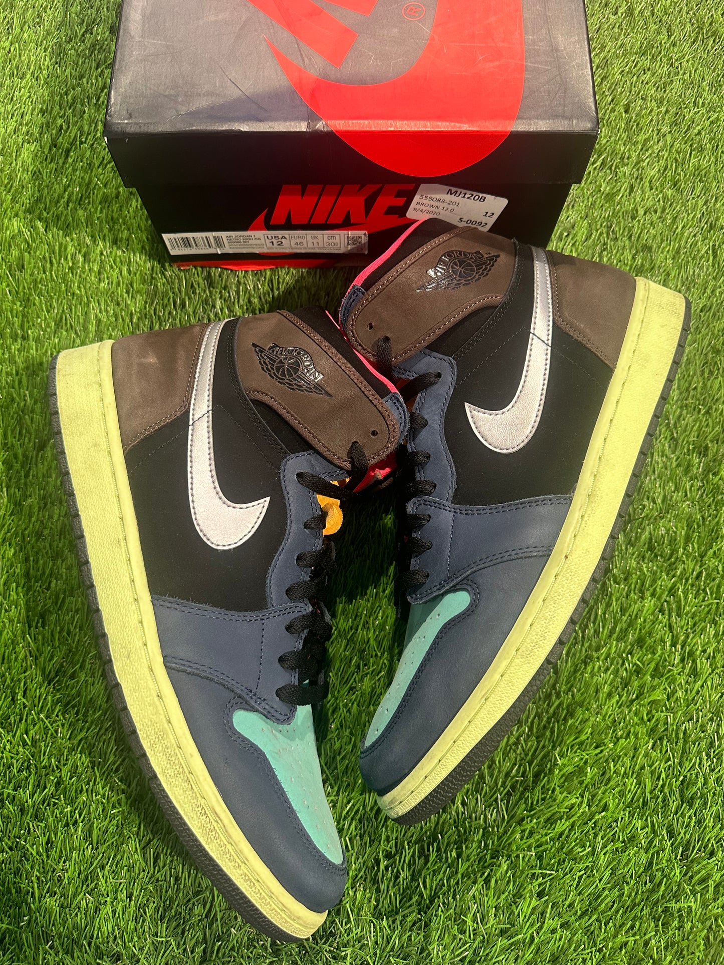 Jordan 1 Retro High Tokyo Bio Hack