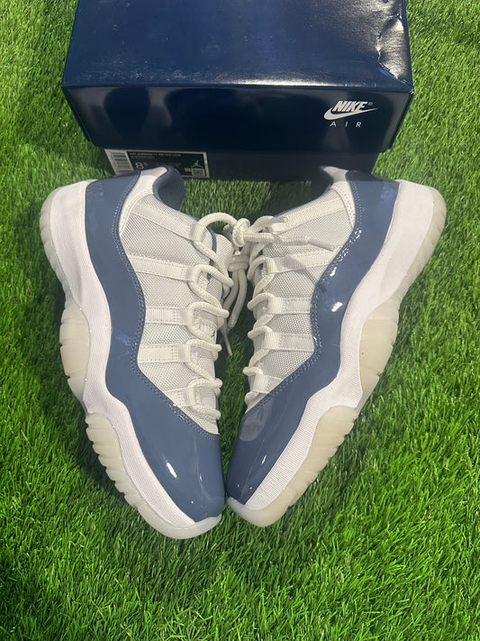 Jordan 11 Retro Low Diffused Blue