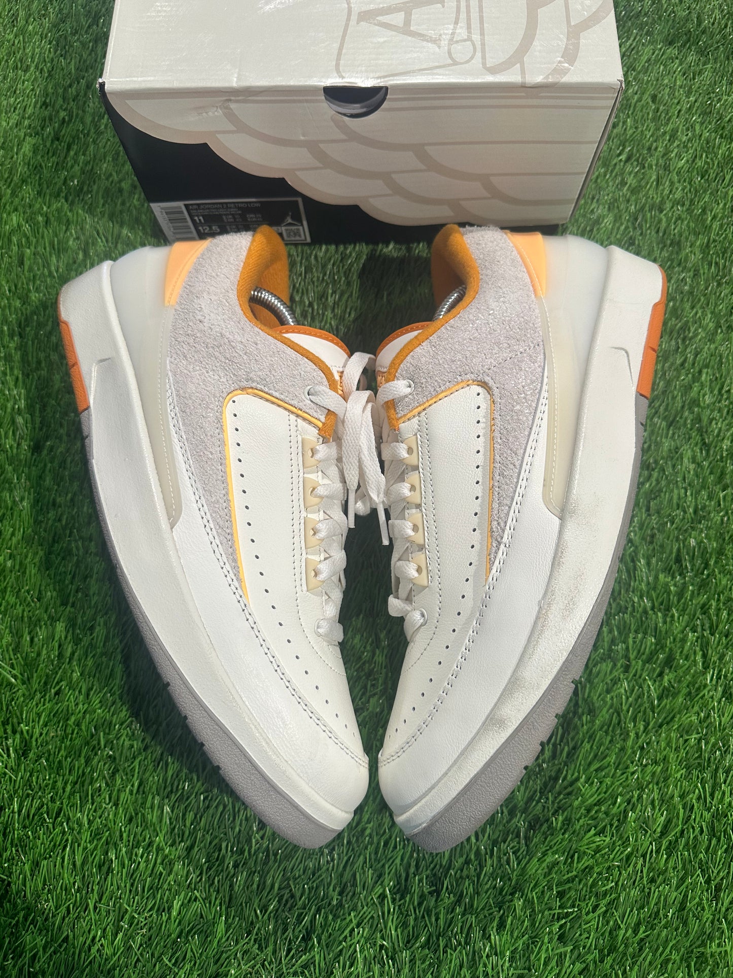 Jordan 2 Retro Low Craft Melon Tint