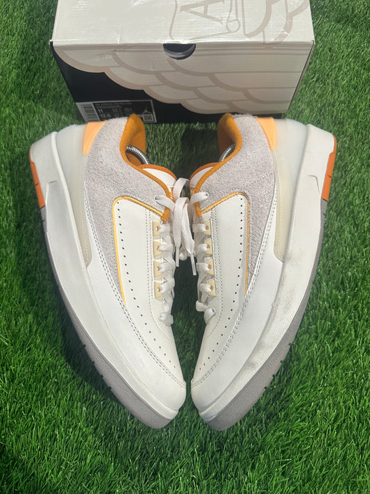 Jordan 2 Retro Low Craft Melon Tint