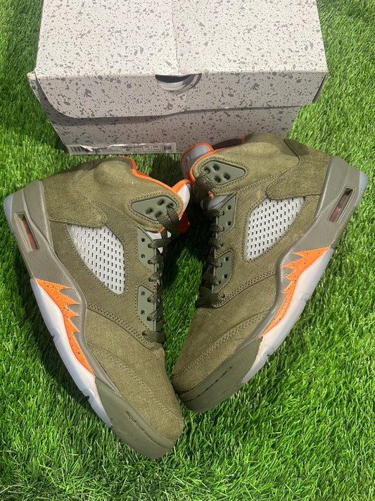 Jordan 5 Retro Olive (2024) 8.5M/10W