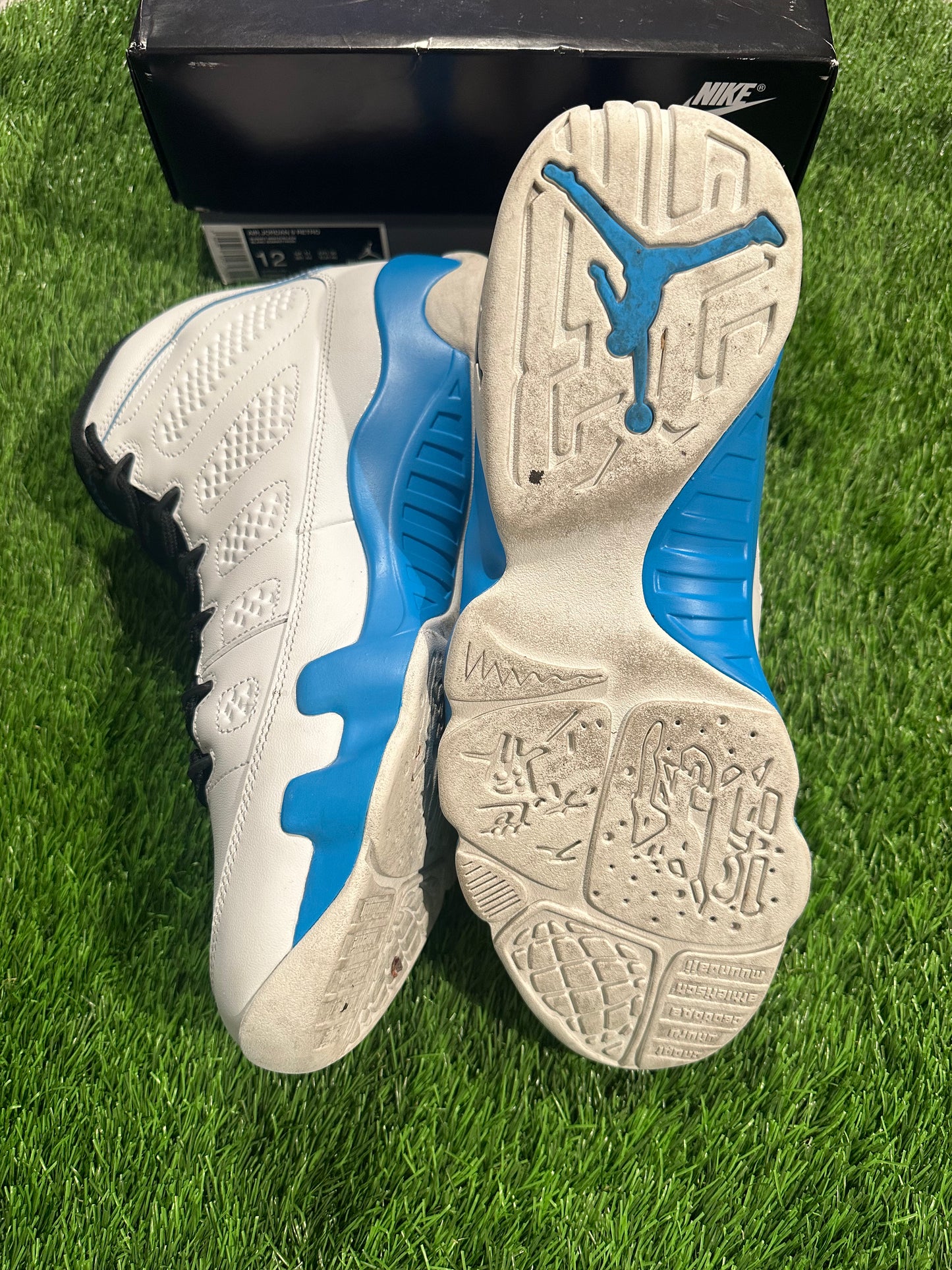 Jordan 9 Retro Powder Blue (2024)