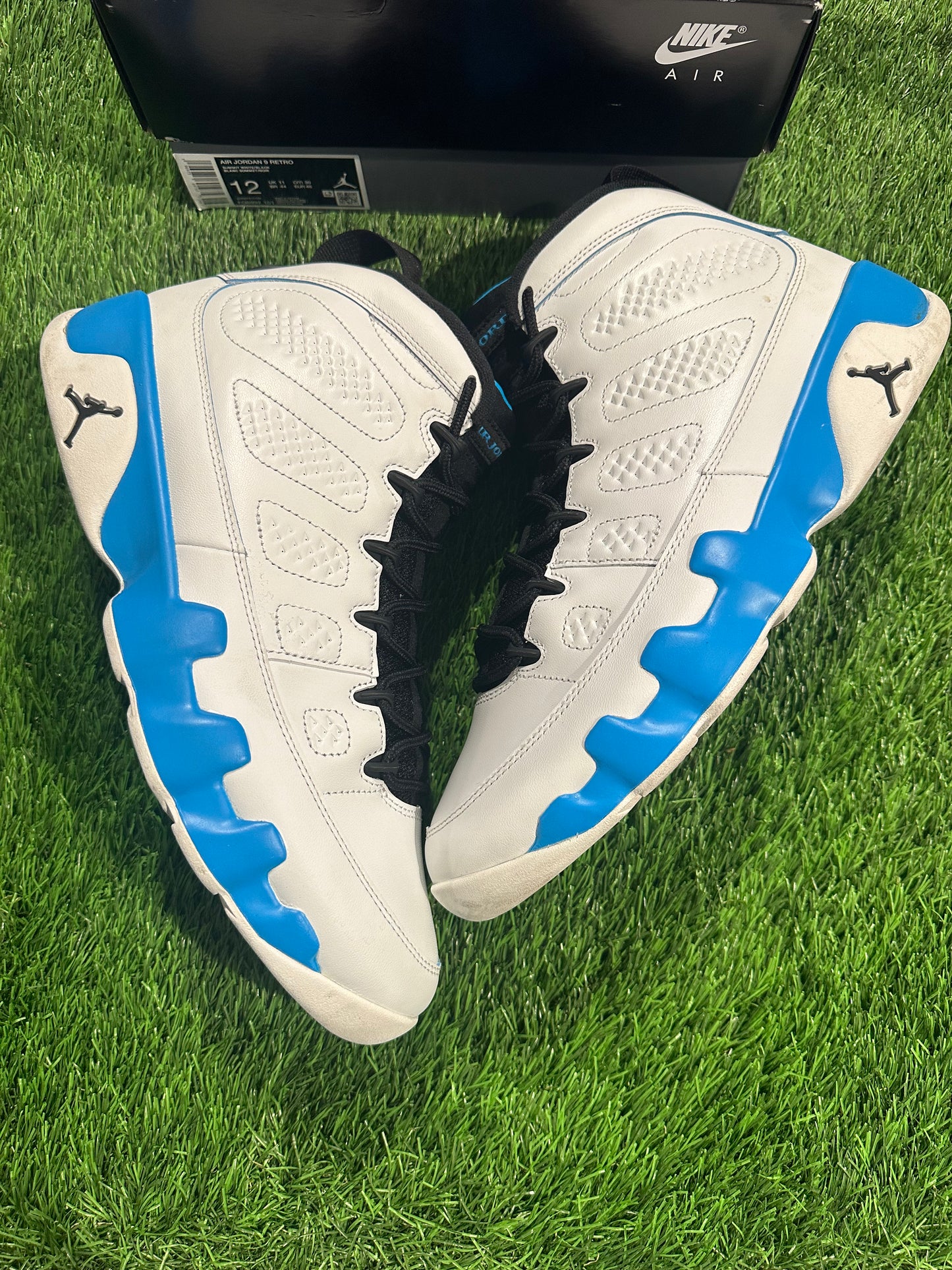 Jordan 9 Retro Powder Blue (2024)
