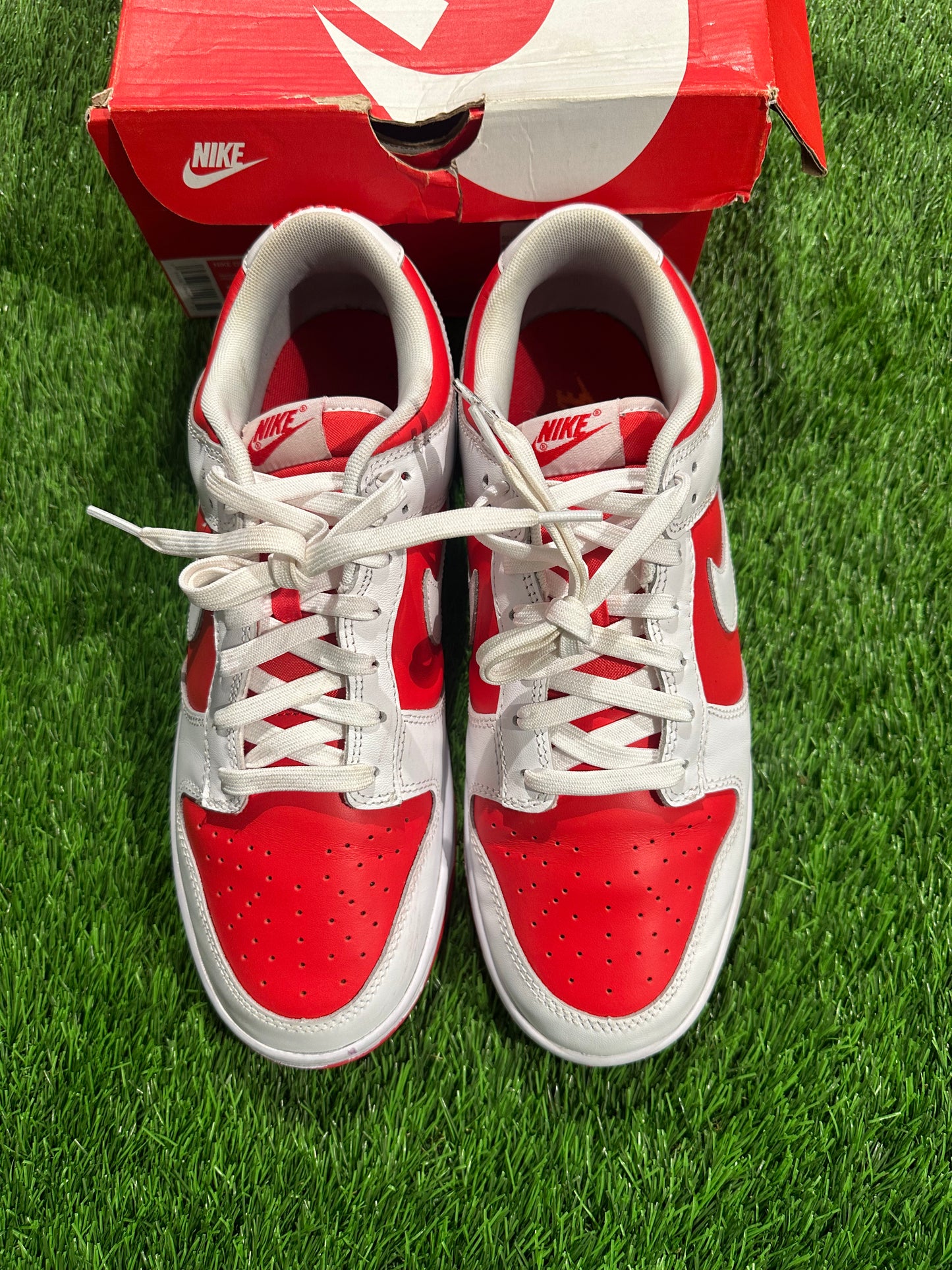 Nike Dunk Low Championship Red