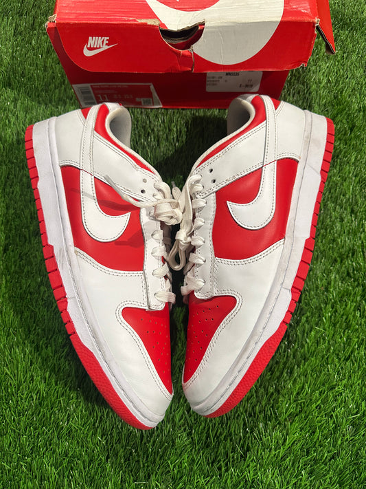 Nike Dunk Low Championship Red