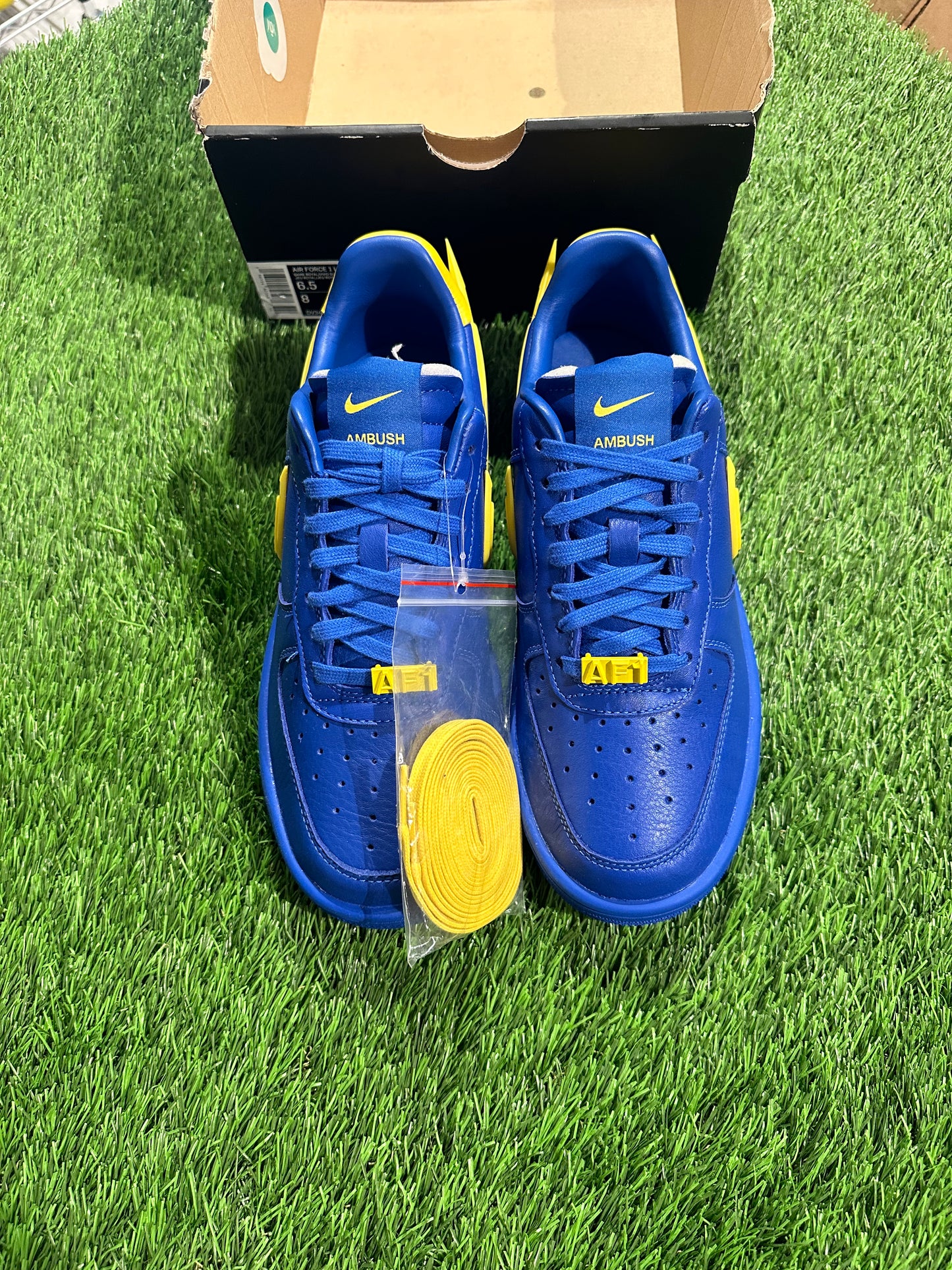 Nike Air Force 1 Low SP AMBUSH Game Royal