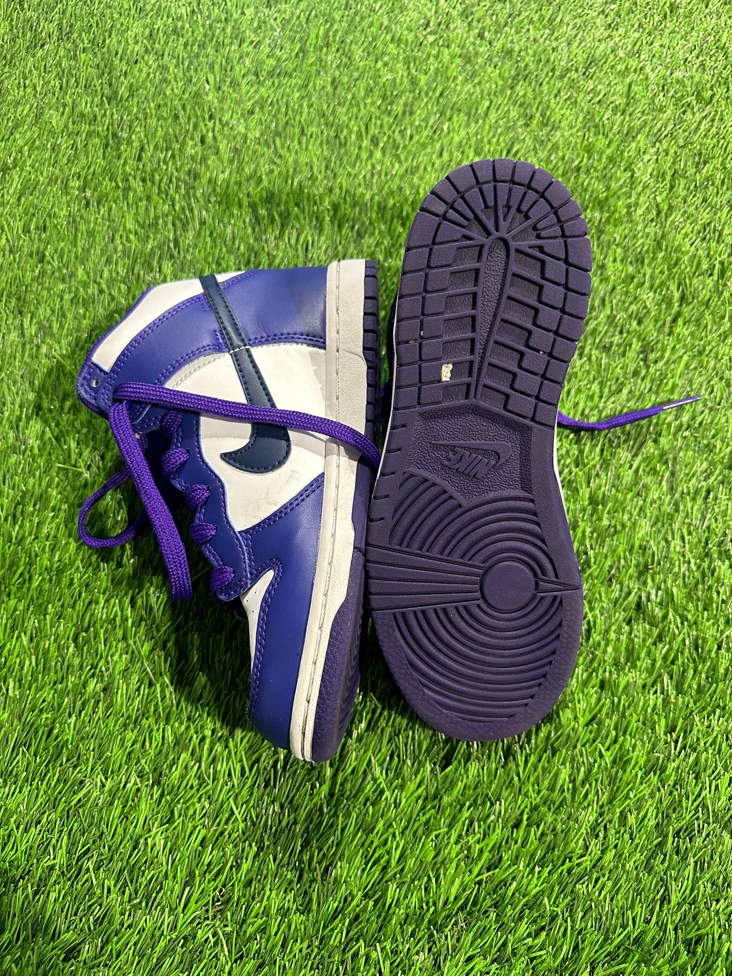 Dunk High Electro Purple Midnight Navy (PS) 1Y/2.5W