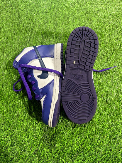 Dunk High Electro Purple Midnight Navy (PS) 1Y/2.5W