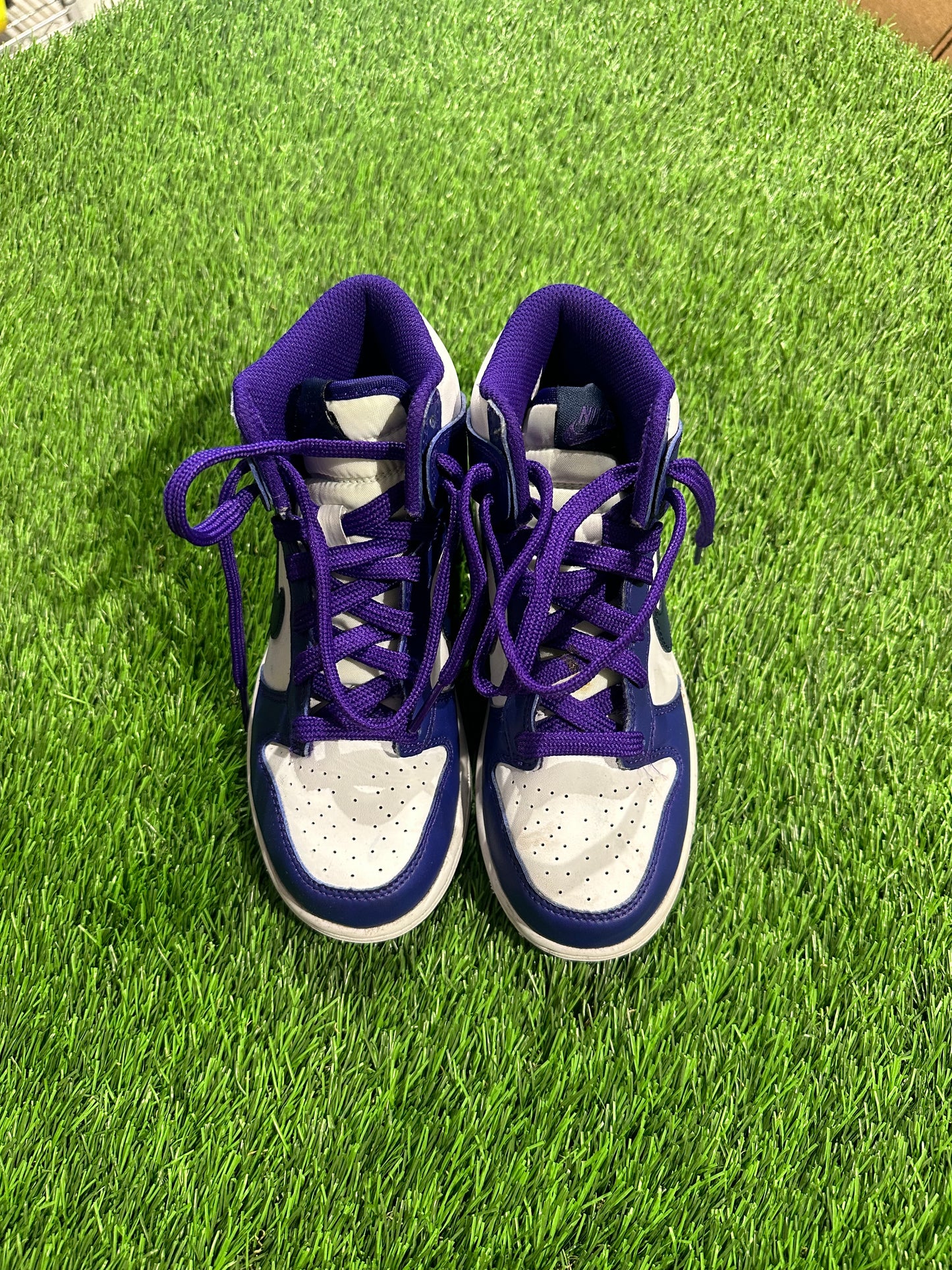 Dunk High Electro Purple Midnight Navy (PS) 1Y/2.5W