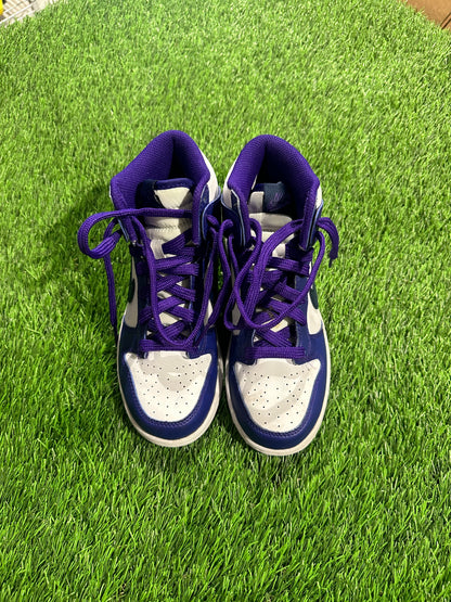 Dunk High Electro Purple Midnight Navy (PS) 1Y/2.5W