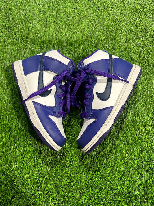 Dunk High Electro Purple Midnight Navy (PS) 1Y/2.5W