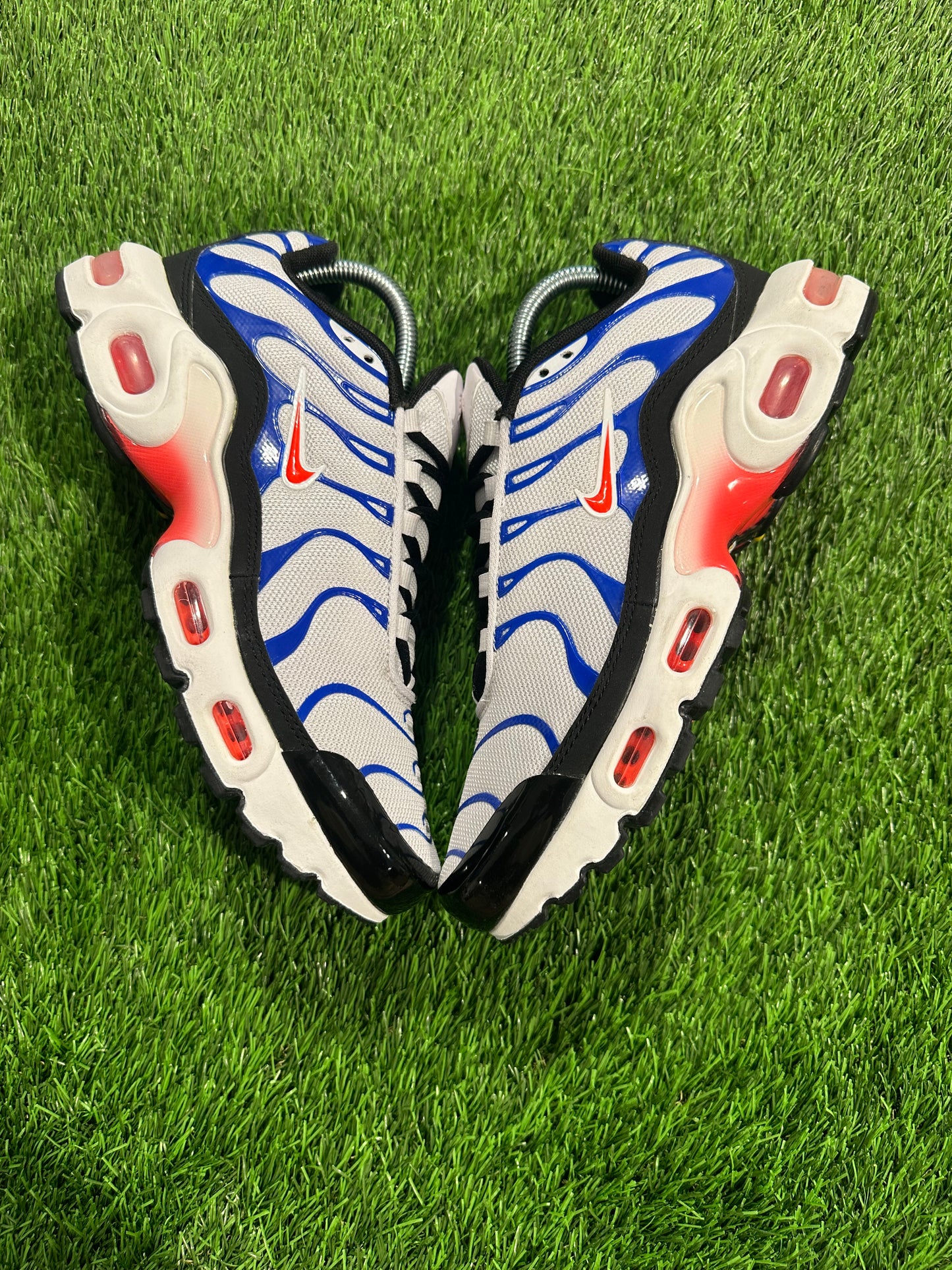 Air Max Plus GS 'White Game Royal'