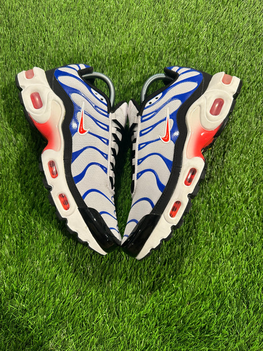 Air Max Plus GS 'White Game Royal'