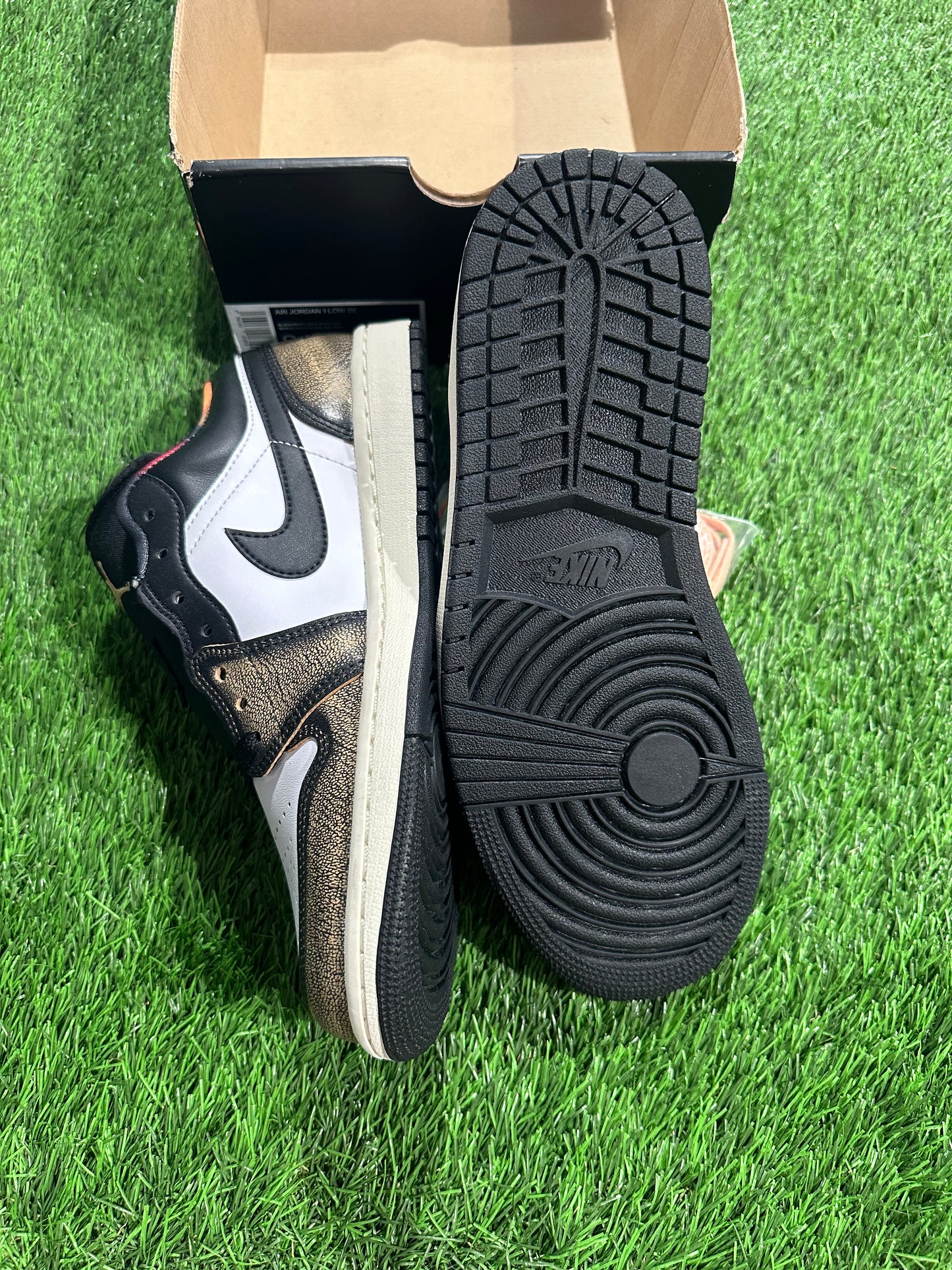 Jordan 1 Low SE Wear Away Yellow