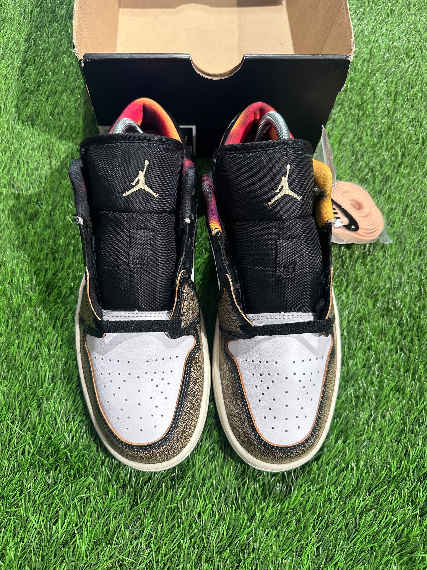 Jordan 1 Low SE Wear Away Yellow