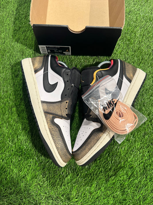 Jordan 1 Low SE Wear Away Yellow