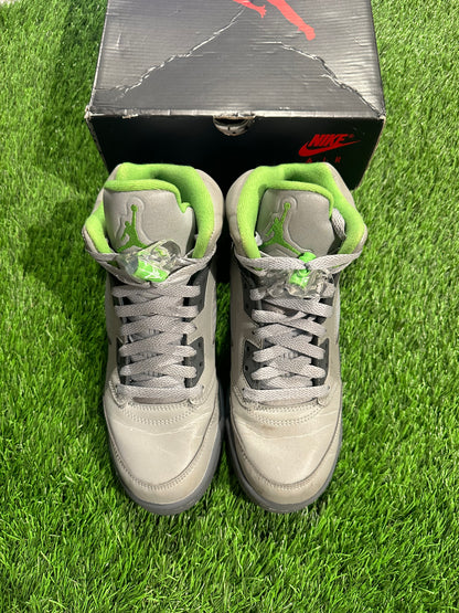 Jordan 5 Retro Green Bean (2022) (GS) 6.5Y/8W