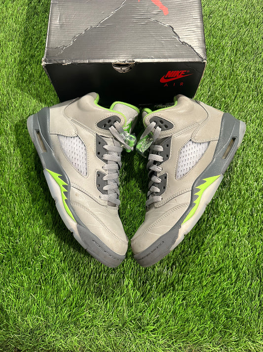 Jordan 5 Retro Green Bean (2022) (GS) 6.5Y/8W