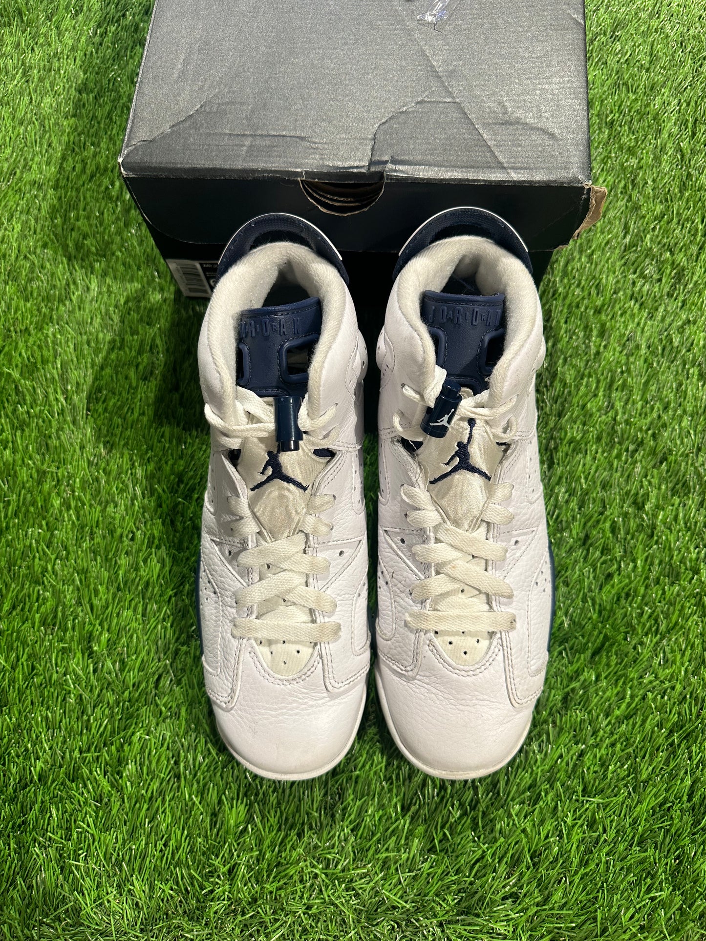 Jordan 6 Retro Midnight Navy (2022) (GS) 6.5Y/8W