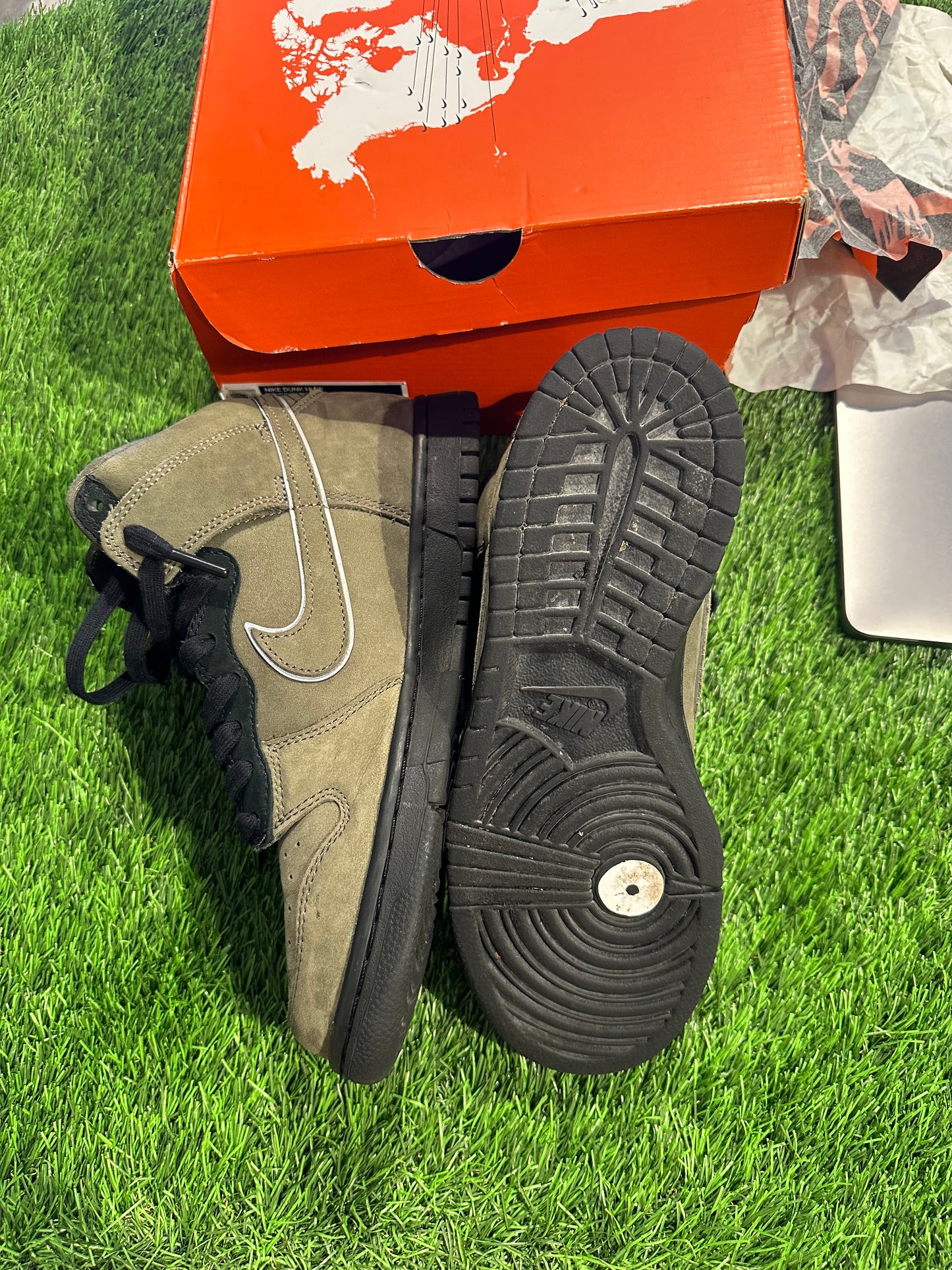 Dunk High Soulgoods Olive 8.5M/10W