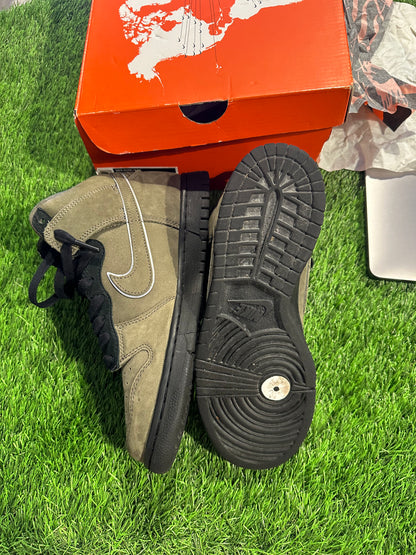 Dunk High Soulgoods Olive 8.5M/10W