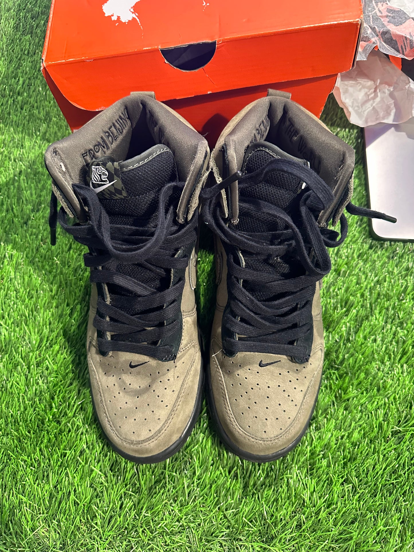 Dunk High Soulgoods Olive 8.5M/10W