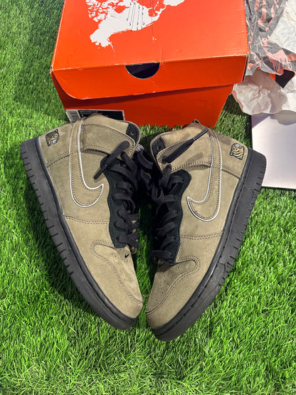 Dunk High Soulgoods Olive 8.5M/10W