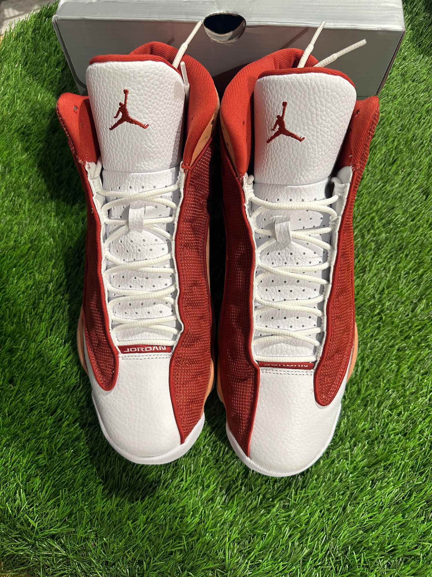 Jordan 13 Retro Dune Red