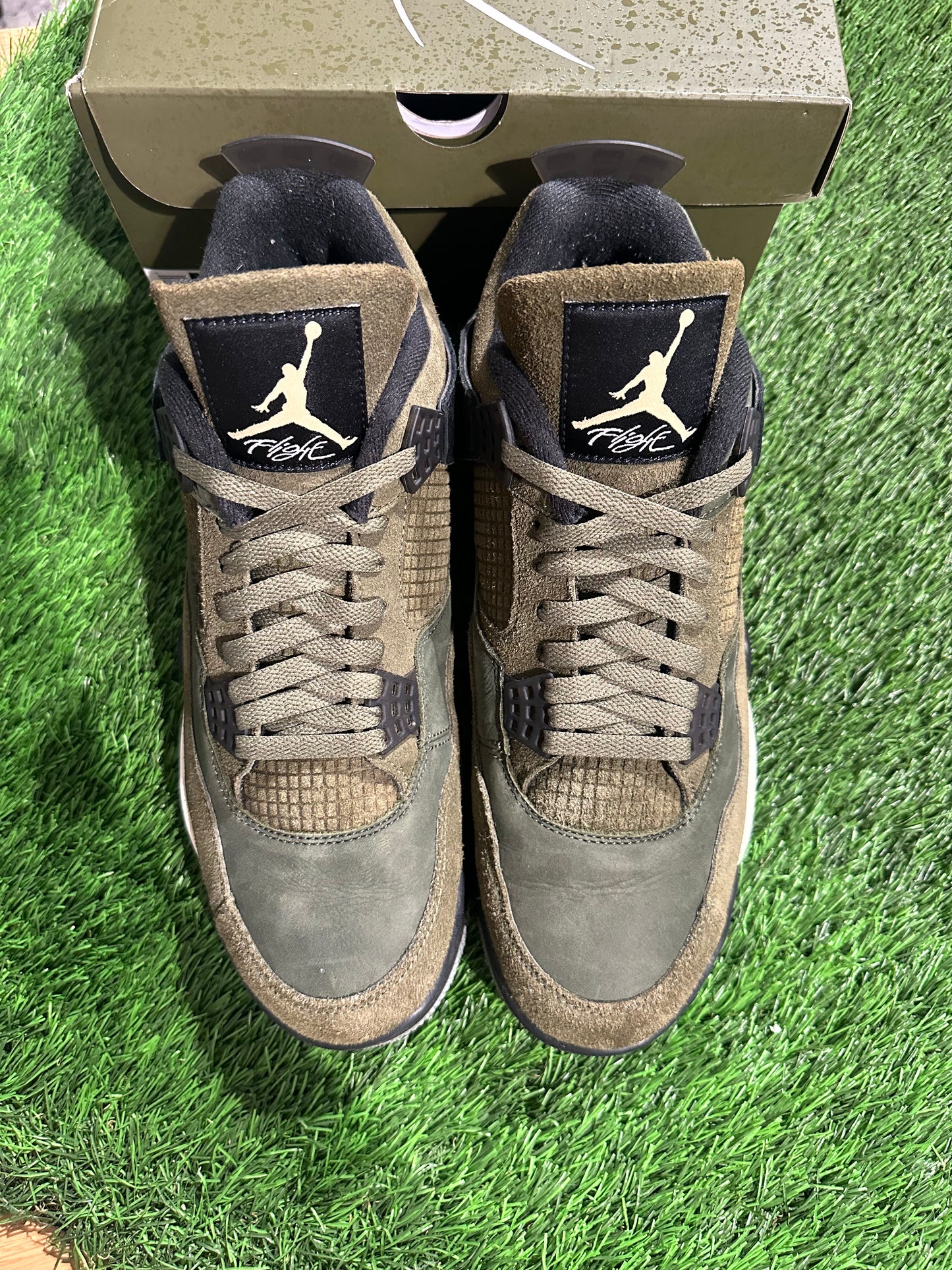Jordan 4 Retro SE Craft Medium Olive