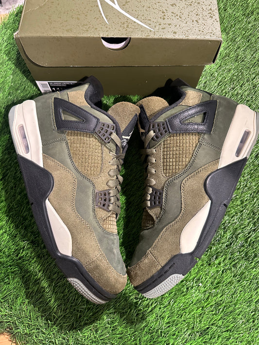 Jordan 4 Retro SE Craft Medium Olive