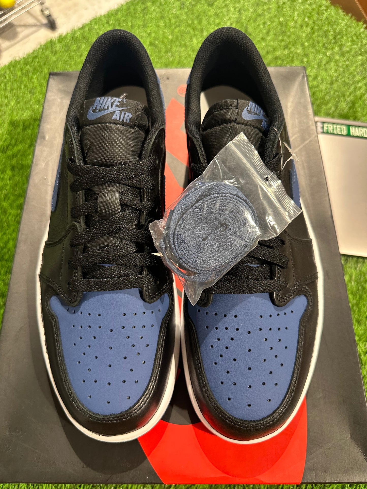 Jordan 1 Retro Low OG Mystic Navy 12M/13.5W