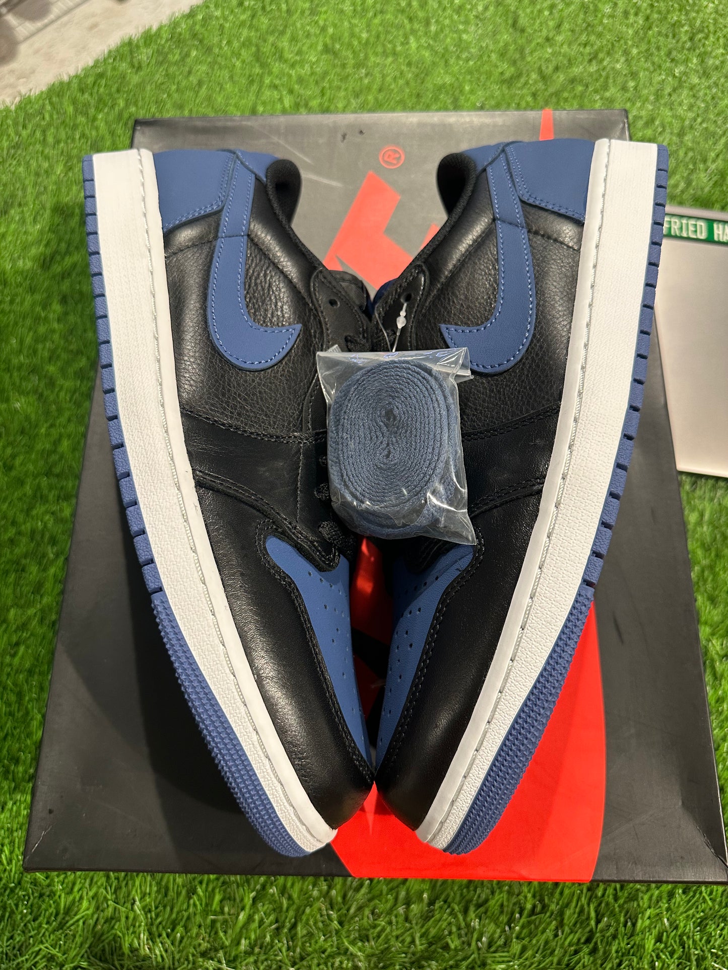 Jordan 1 Retro Low OG Mystic Navy 12M/13.5W