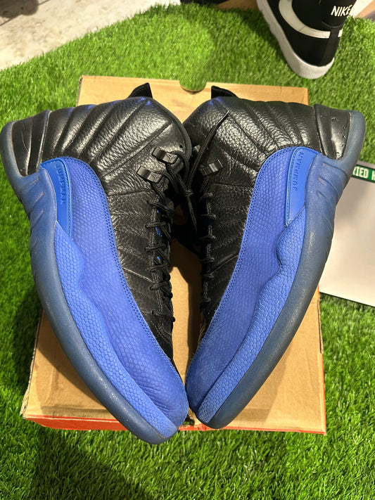 Jordan 12 Retro Black Game Royal