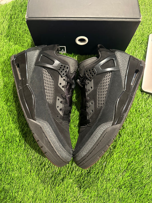 Jordan Spizike Low Black Cat