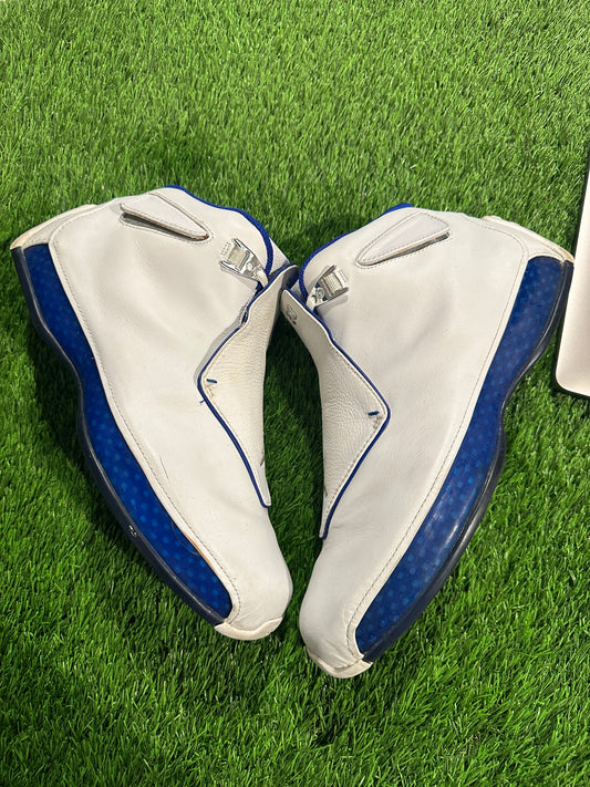 Jordan 18 OG White Sport Royal (2000)