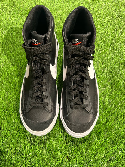 Nike Blazer Mid 77 Black White (GS) 6.5Y/8W