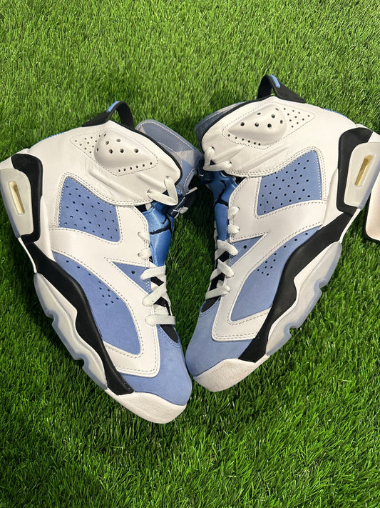 Jordan 6 Retro UNC White